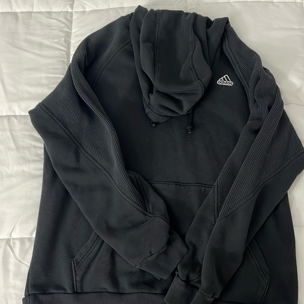 ADIDAS black hoodie